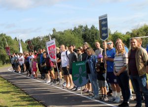 Kabilnieki – Vasaras sporta spēlēs Nīkrācē 24.08.